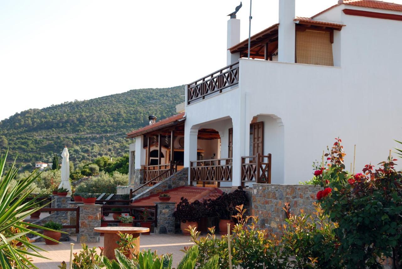 Vila Elena 1Astoning View Steni Vala Alonissos Exteriör bild